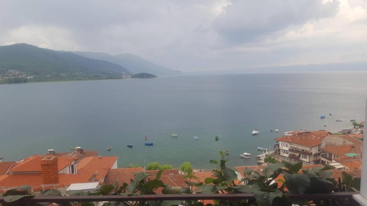 Villa Malezan Ohrid Kültér fotó