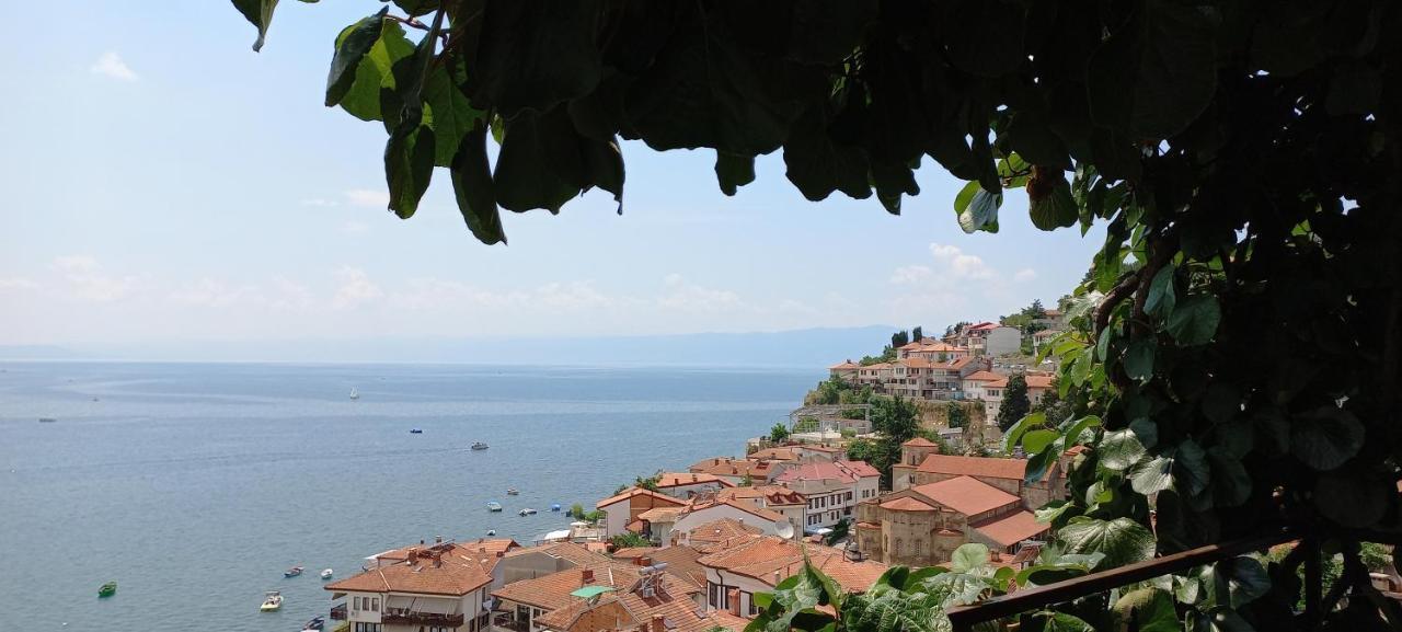 Villa Malezan Ohrid Kültér fotó
