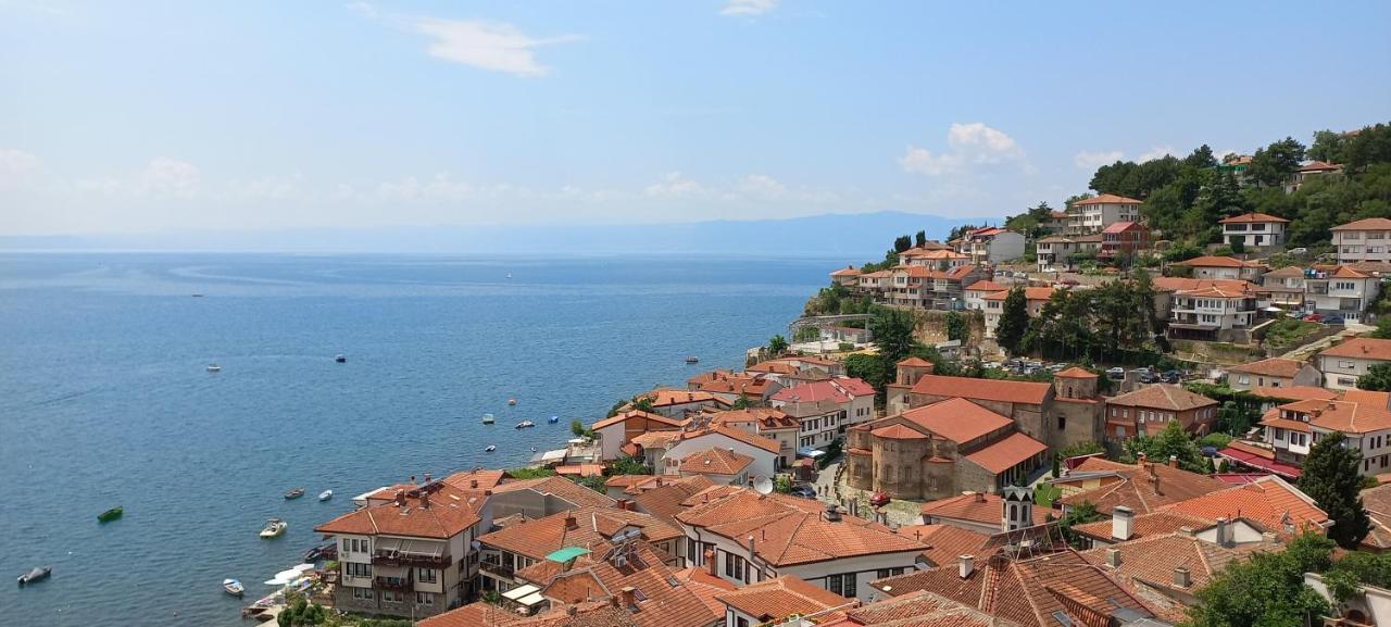 Villa Malezan Ohrid Kültér fotó