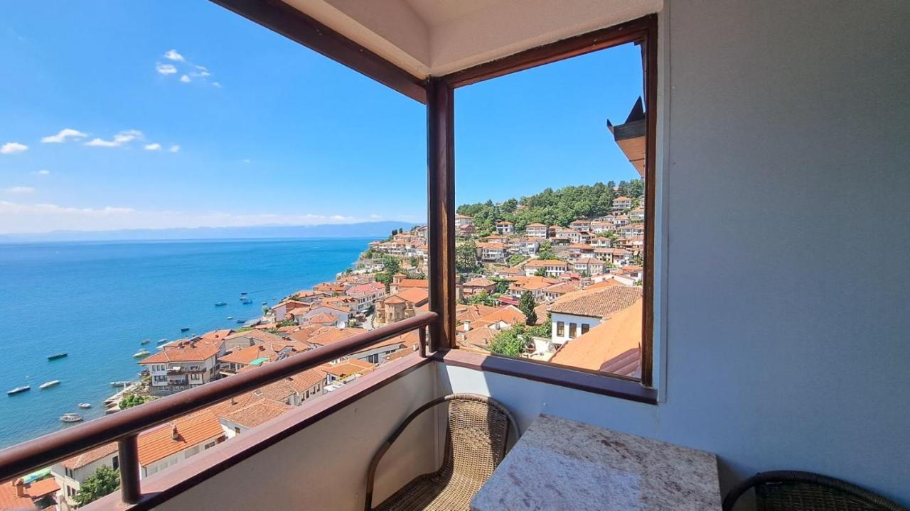 Villa Malezan Ohrid Kültér fotó