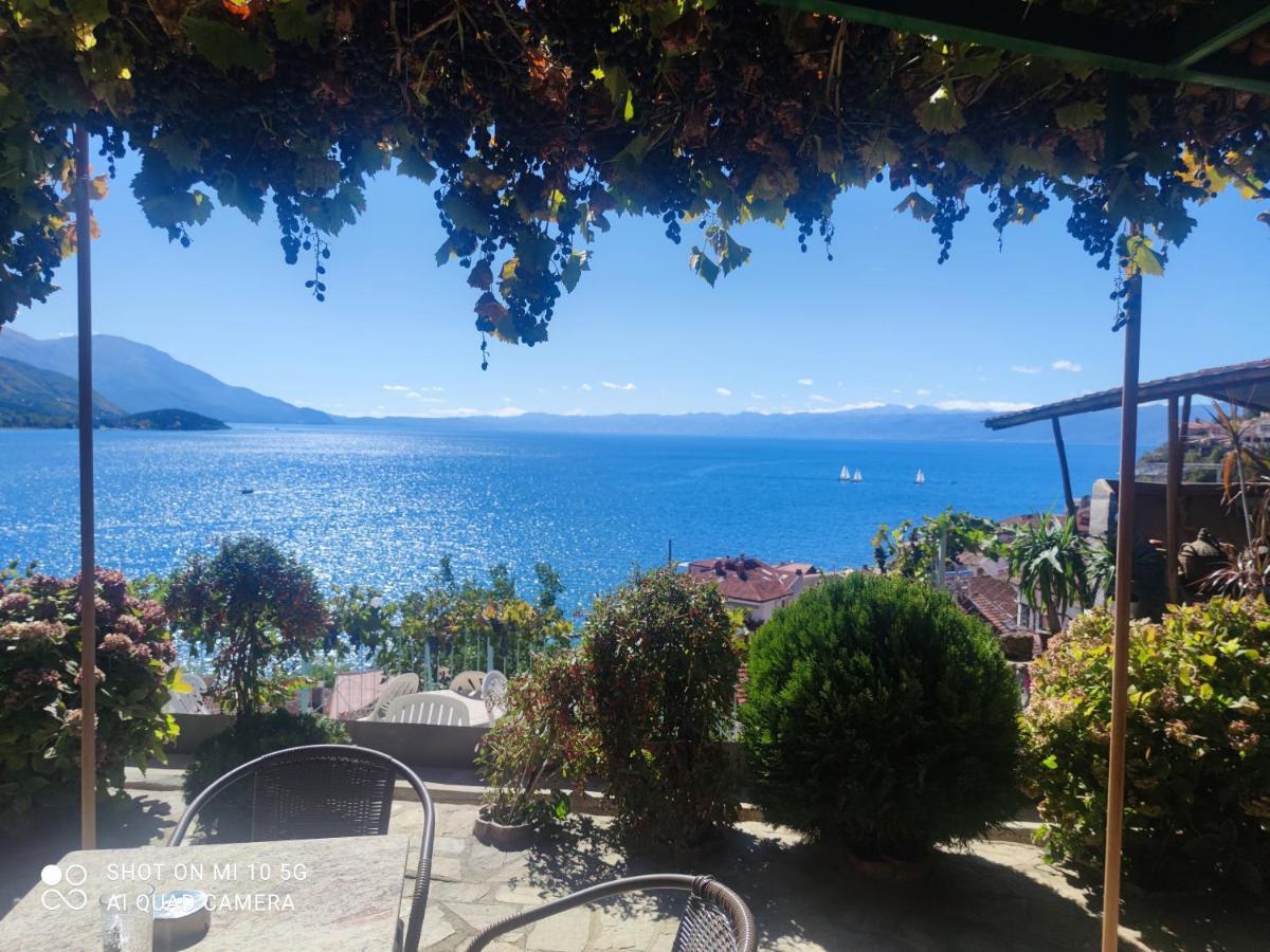 Villa Malezan Ohrid Kültér fotó