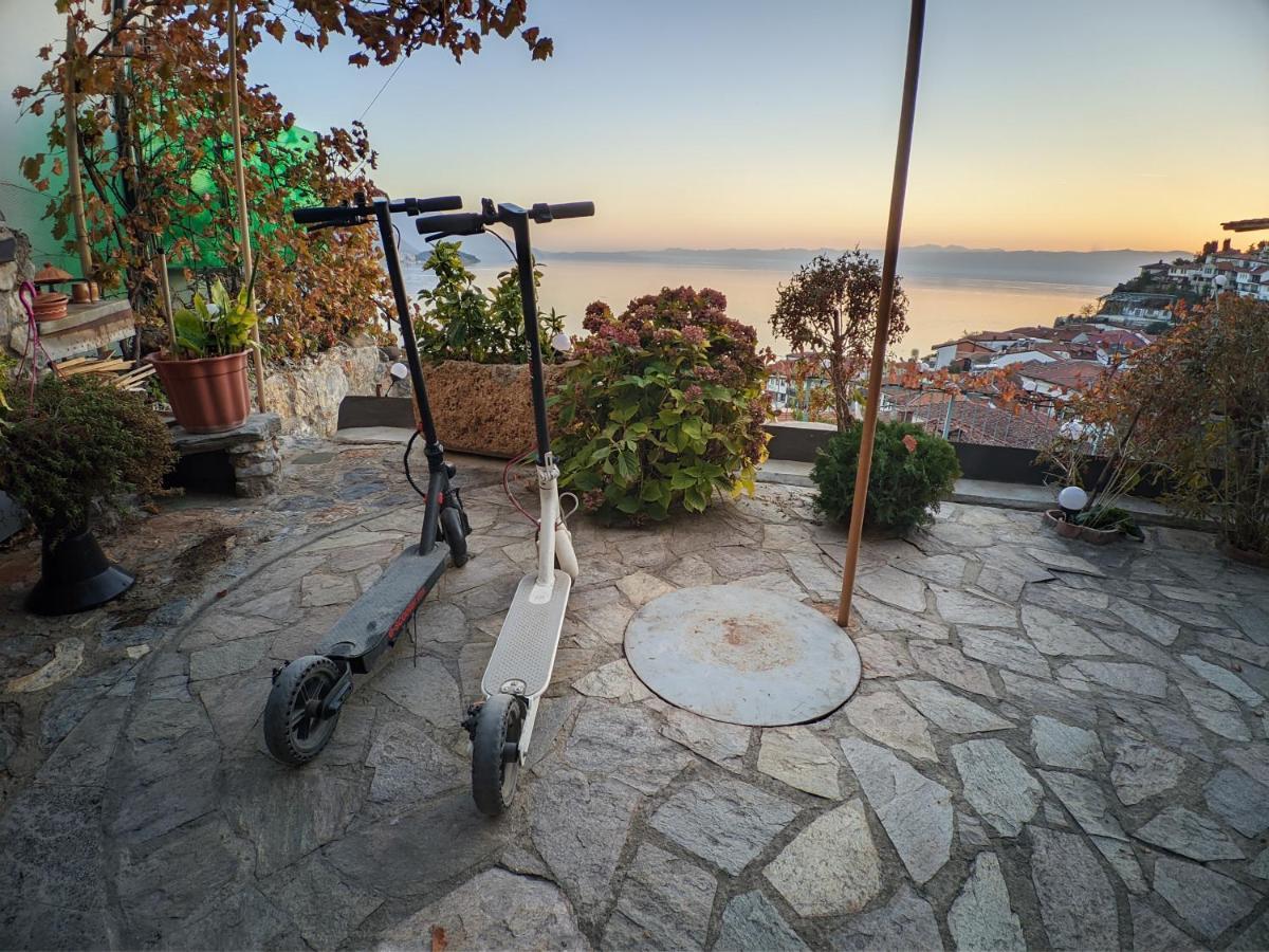 Villa Malezan Ohrid Kültér fotó