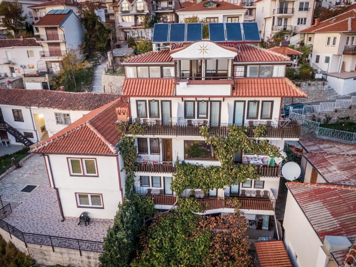 Villa Malezan Ohrid Kültér fotó