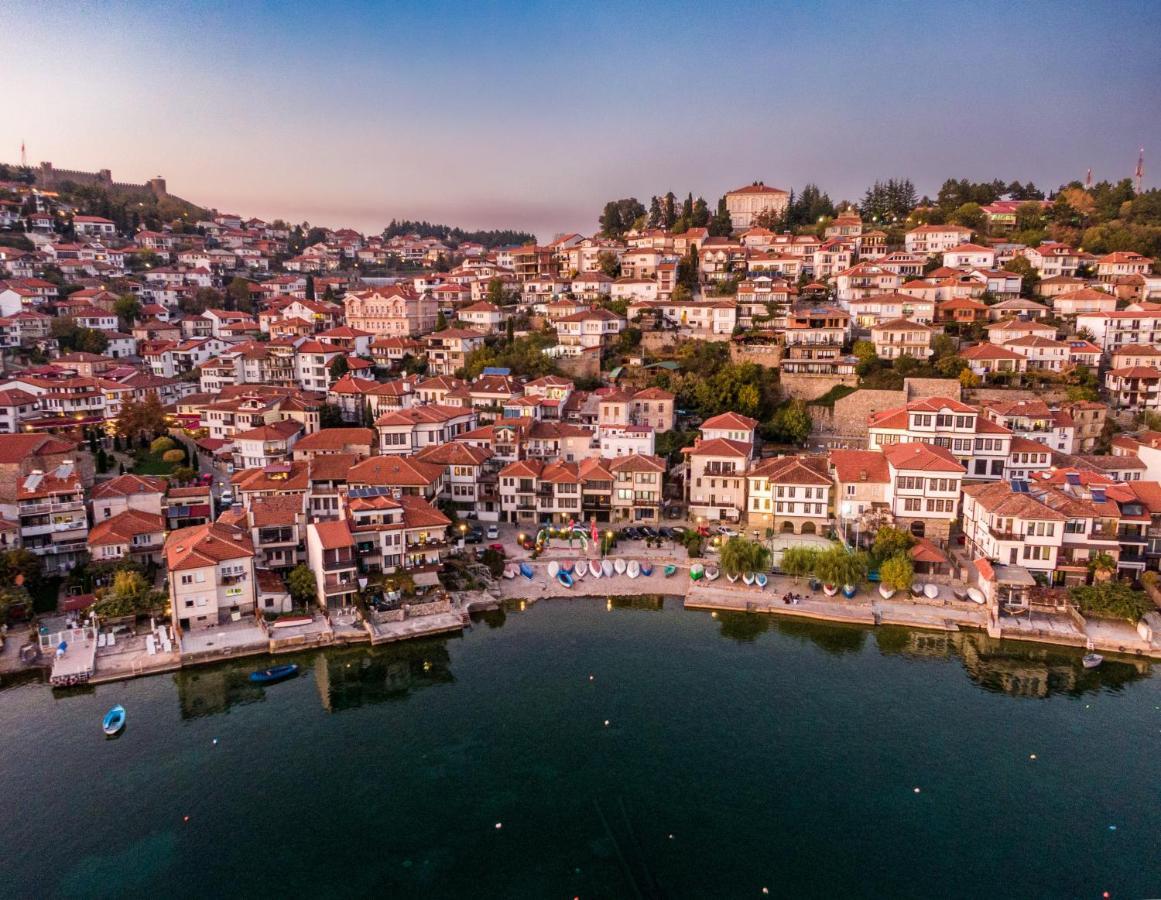 Villa Malezan Ohrid Kültér fotó