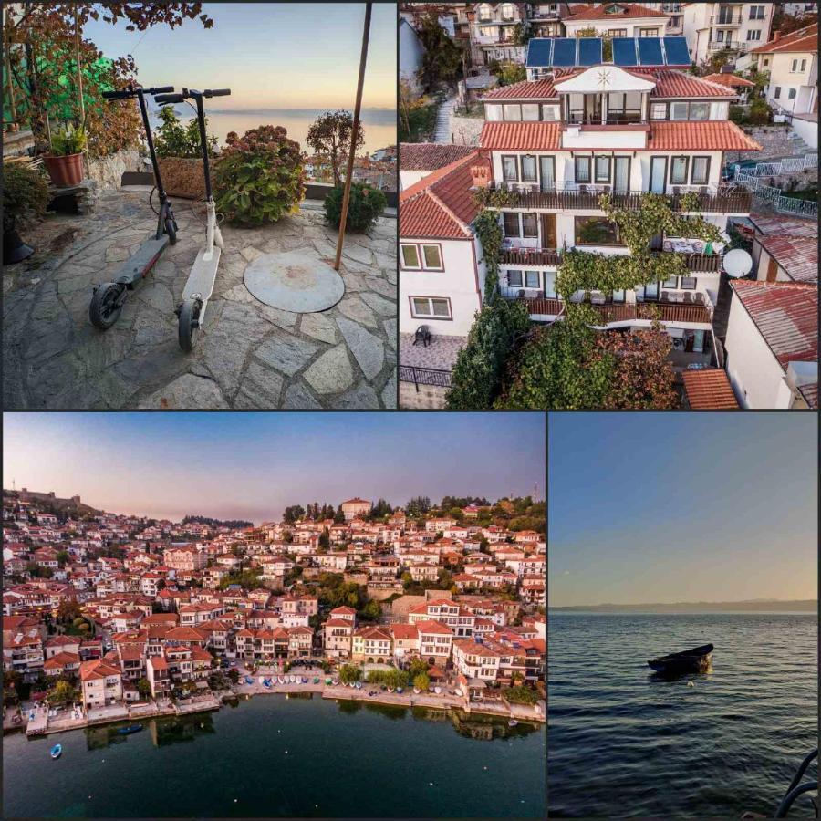 Villa Malezan Ohrid Kültér fotó