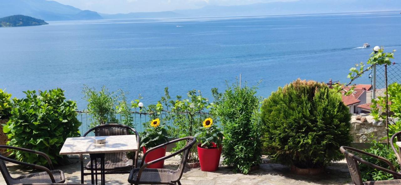 Villa Malezan Ohrid Kültér fotó