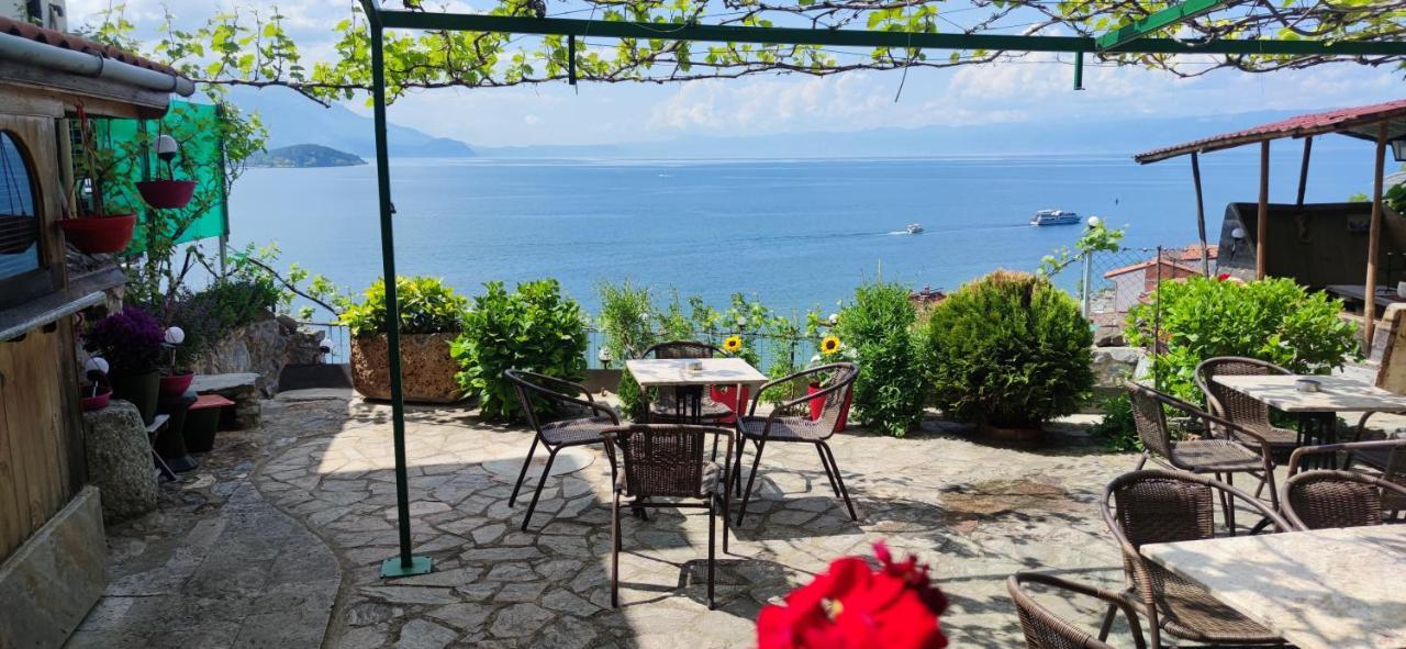 Villa Malezan Ohrid Kültér fotó