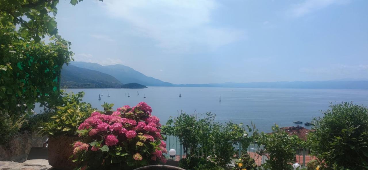 Villa Malezan Ohrid Kültér fotó