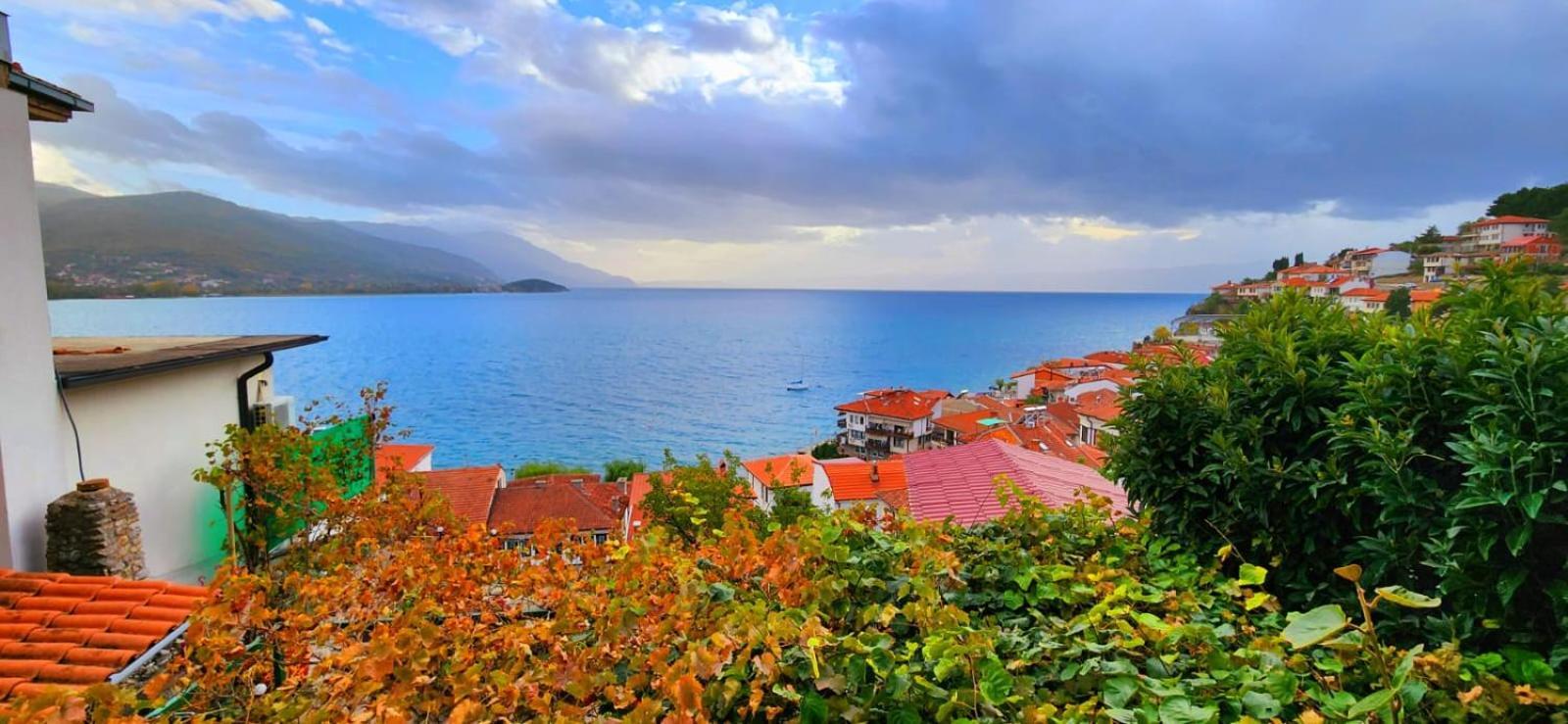 Villa Malezan Ohrid Kültér fotó