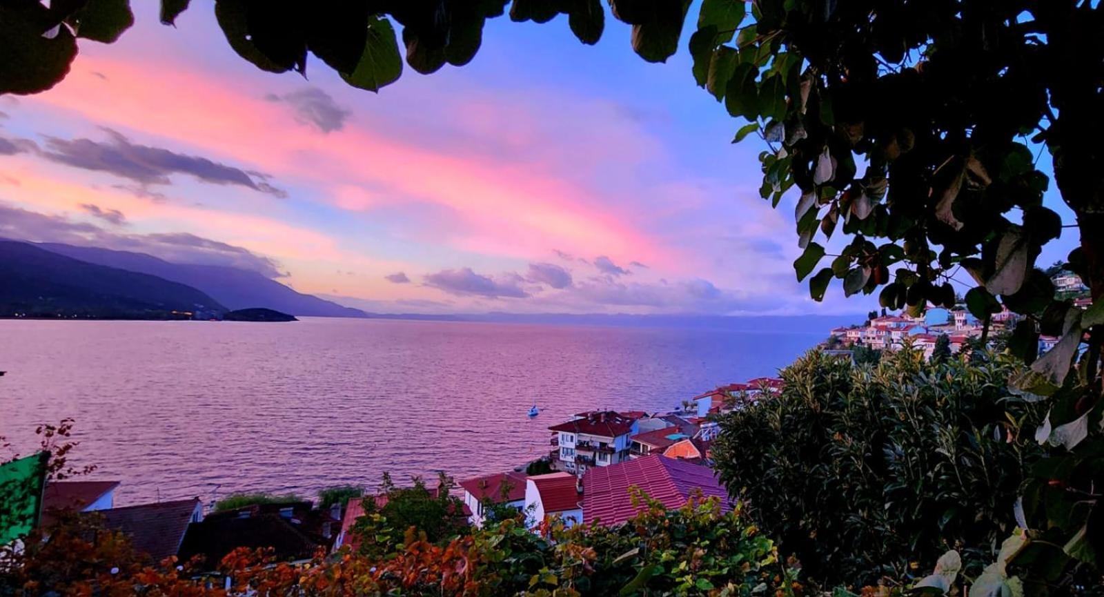 Villa Malezan Ohrid Kültér fotó