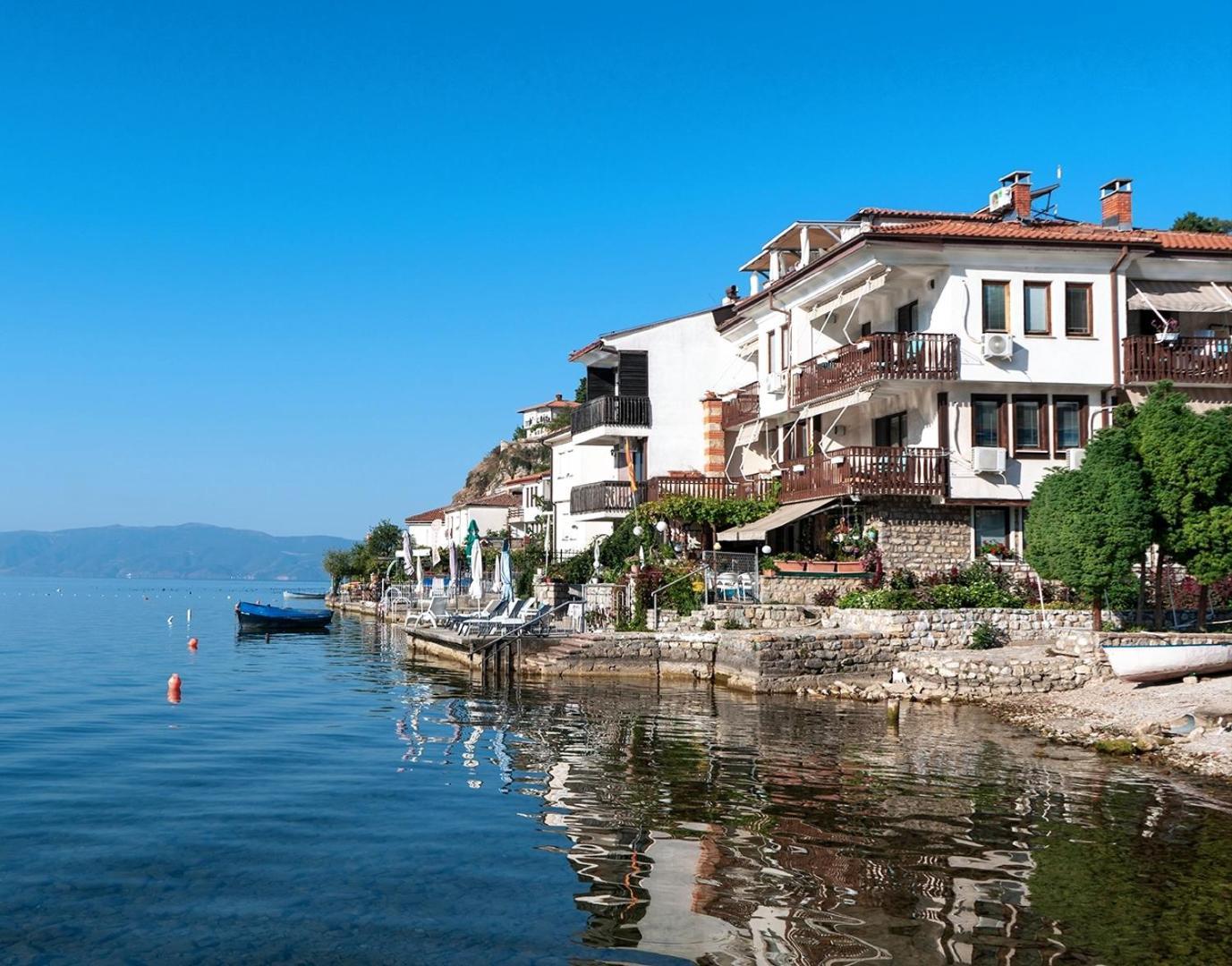 Villa Malezan Ohrid Kültér fotó