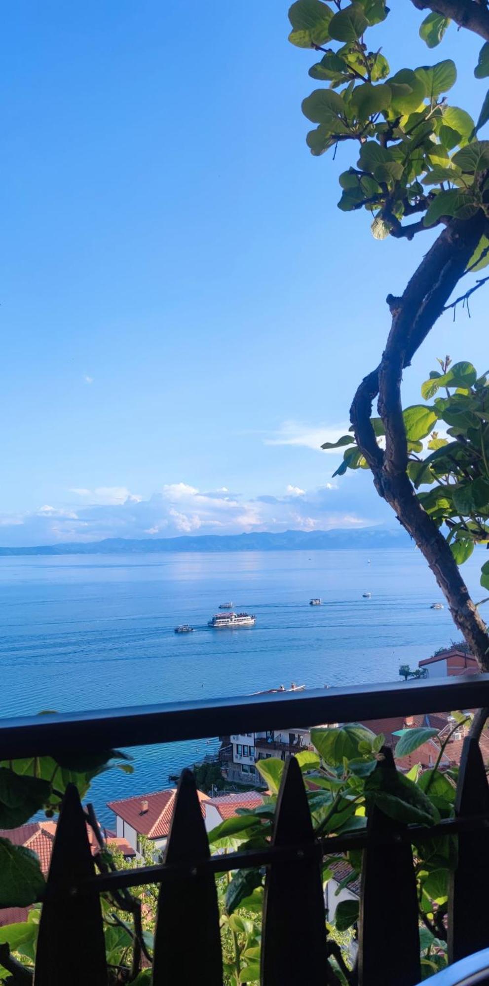 Villa Malezan Ohrid Kültér fotó