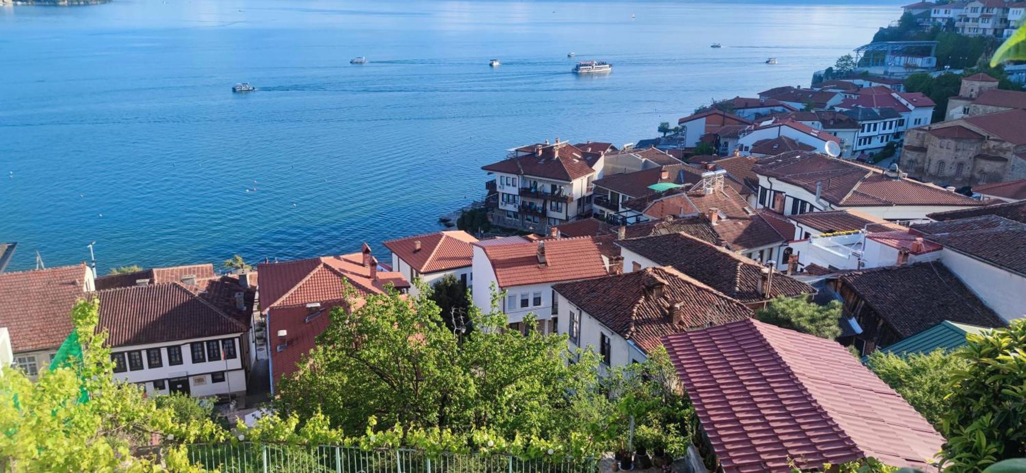 Villa Malezan Ohrid Kültér fotó